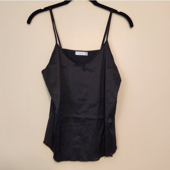Women's Silk Sleepwear Cami Top - Picture 2 of 7
